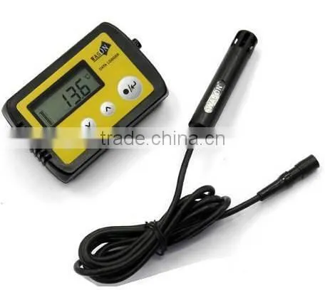 External Probe Temperature & Humidity Data Logger