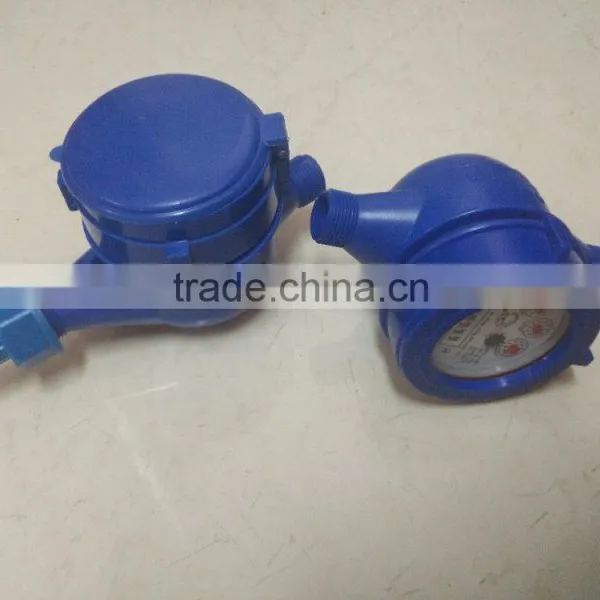 Low Cost Water Meter in ABS Material Plastic Water Meter Supplier's Choice photo-6