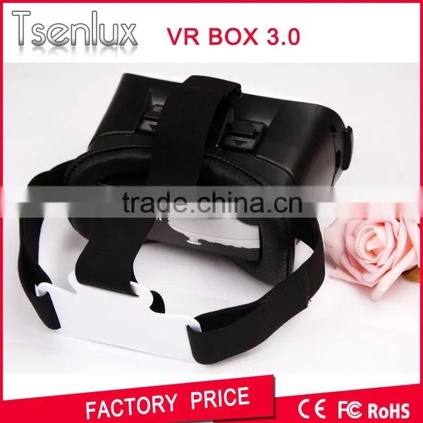 2016 New High Tech VR Shinecon 3D Virtual Reality Helmet Movies Games 3D Glasses 3D VR Box For Smartphone photo-5