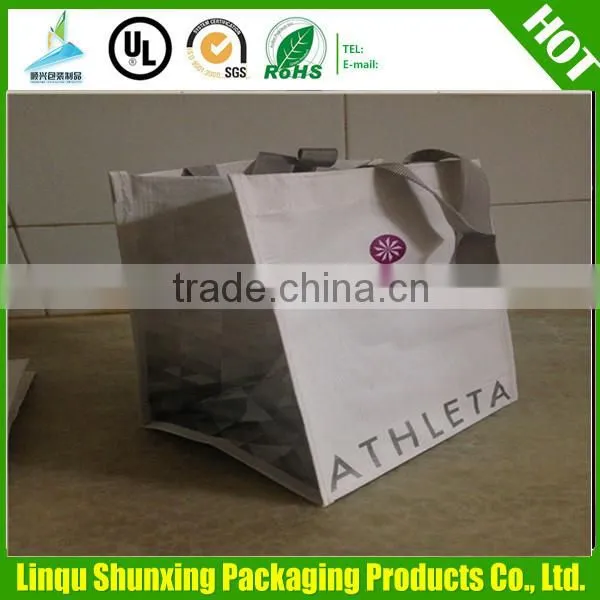 Color Printed pp Woven Bag, Bopp Laminated pp Woven Bag