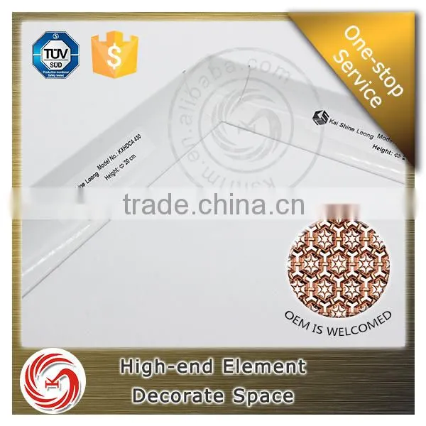 2016 KSL New Product Bathroom Bullnose Tile Trim Metal Floor Trim Aluminium Bathroom Tile Edging photo-5