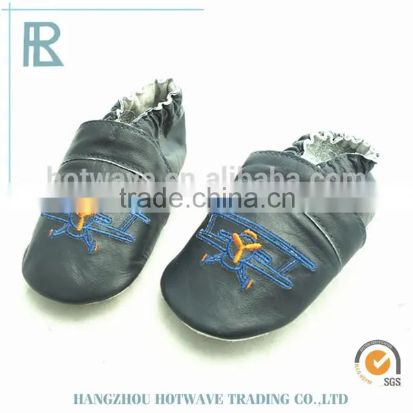 Manufacturer Leather Baby Prewalker Shoes photo-3