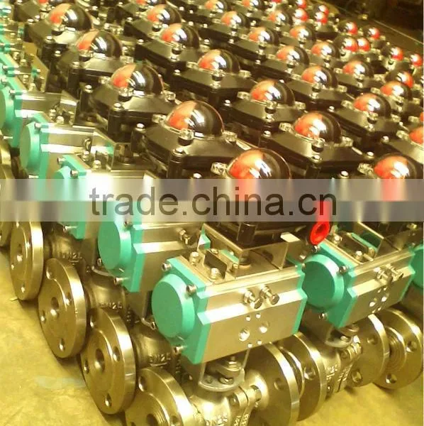Pneumatic Butterfly Valve photo-2