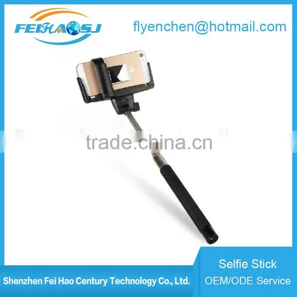 Selfie Stick D09 Bluetooth Monopod With Mirror Handheld Selfie Stick photo-2