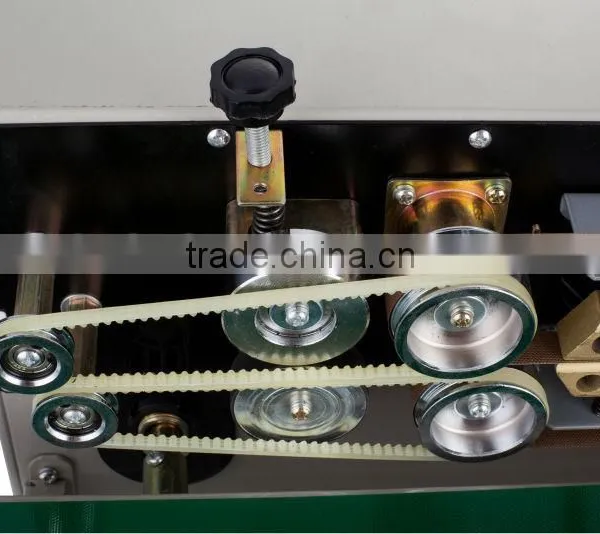 2015 New FR-900W Automatic Horizontal Continuous Plastic Bag Sealing Machine With Date Printing photo-5