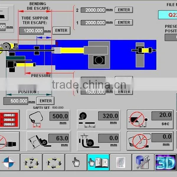 CNC Pipe Bending Machine photo-6