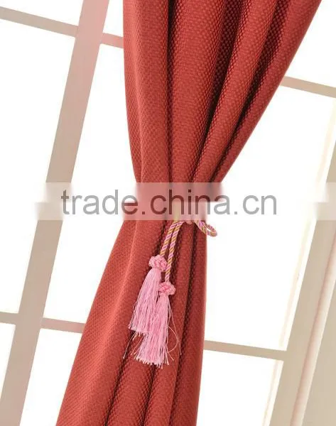 Hotsale Chemical Fiber Curtain Fabric photo-4