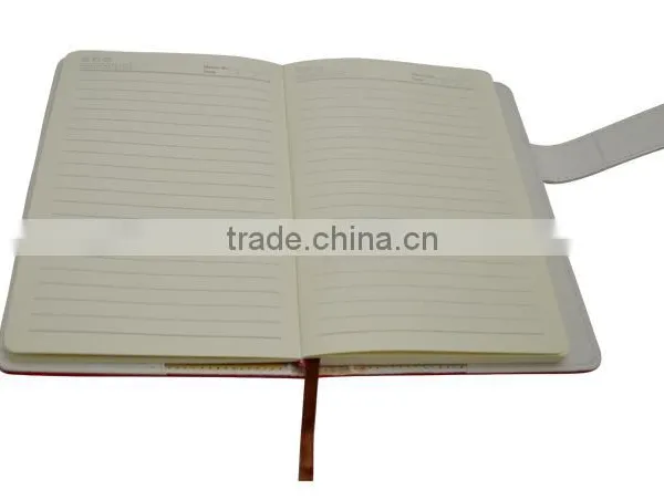 Custom High Quality School Eco Leather Notebook Agenda Journal Planner photo-2