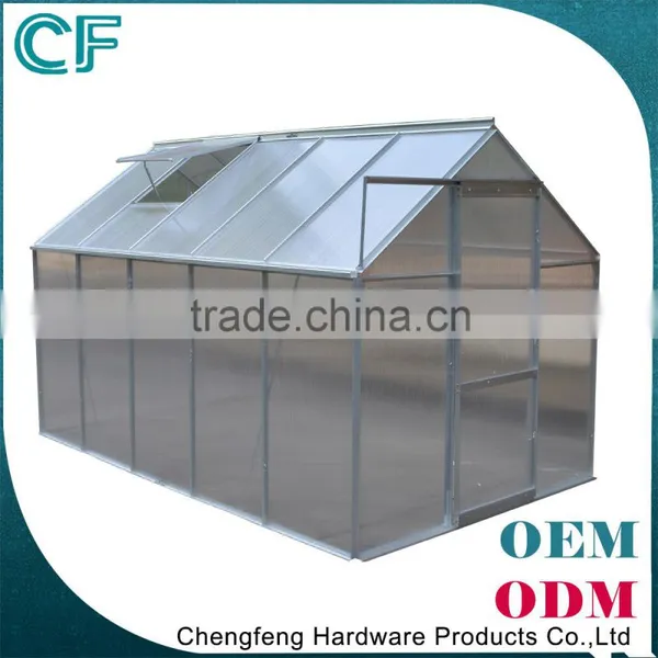 Aluminum Frame Vinyl Greenhouse photo-4