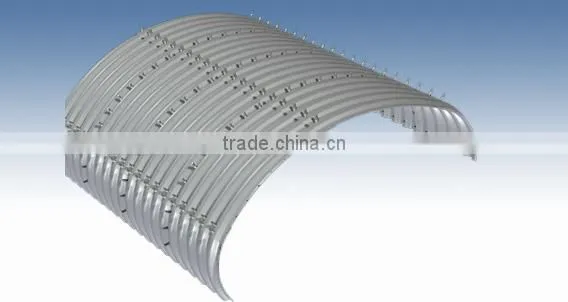 Arched Galvanized Corrugated Steel Culvert Pipe photo-2