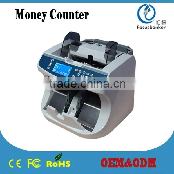 High Performance Currency Counter / Billing Counting Machine for Armenia Currency / AMD photo-2