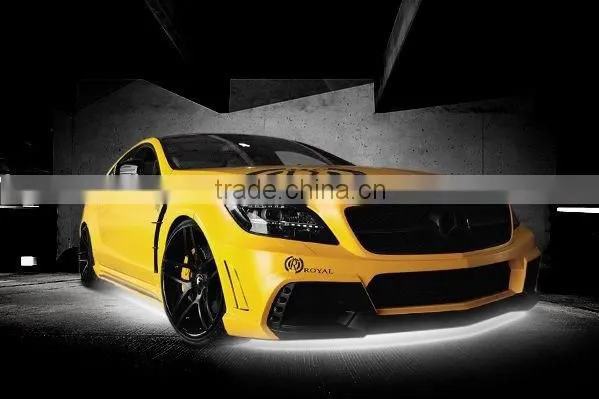 LED Undercar Underbody Underglow Kit Neon Strip Car Body Glow Light photo-6
