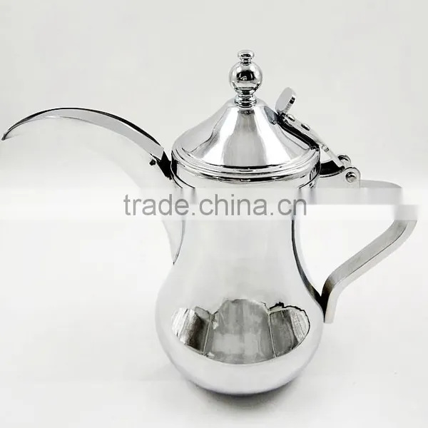 26oz Stainless Steel Arbic Coffee Pot Dallah photo-5
