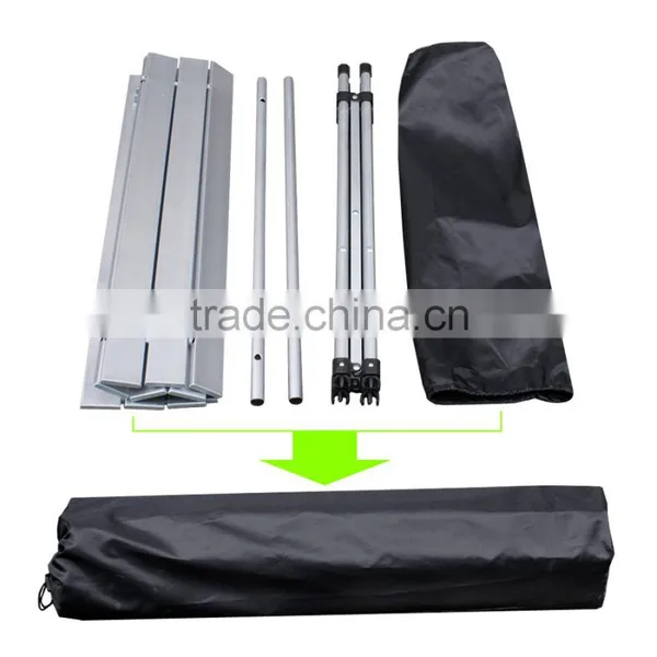 Aluminum-Roll-Up-Table-Folding-Camping-Outdoor-Indoor-Picnic-Table-Heavy-Duty photo-6