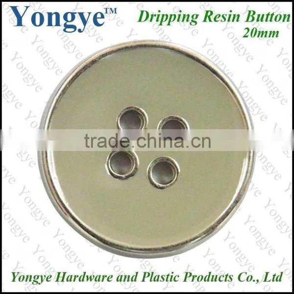 Polyester Resin Button