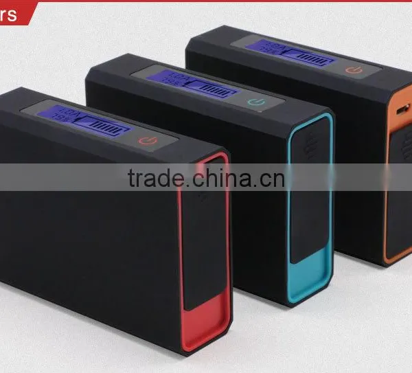 Best Seller LCD Screen 4400mah High Quality Best Power Bank photo-4