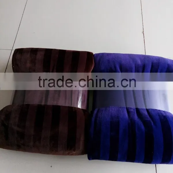 Noble Grey Cloth Flannel Soft Blanket