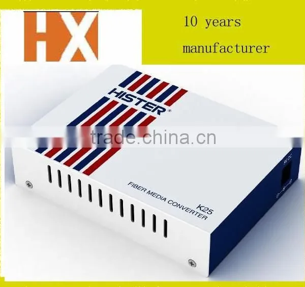High Quality Ethernet Fiber Optic Transceiver Media Fiber Converter