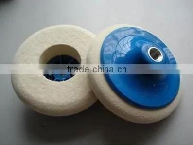 2016 New Products Non Woven Polishing Wheel