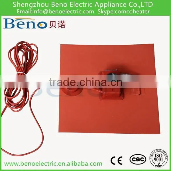 Heating Preservation Flexible Silicone Rubber Heating Pad