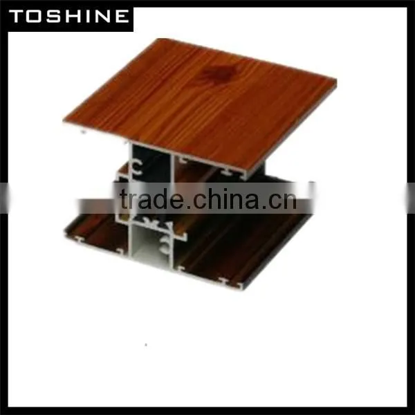 Wood Shift Cabinet Door Aluminum Profile Supplier photo-6