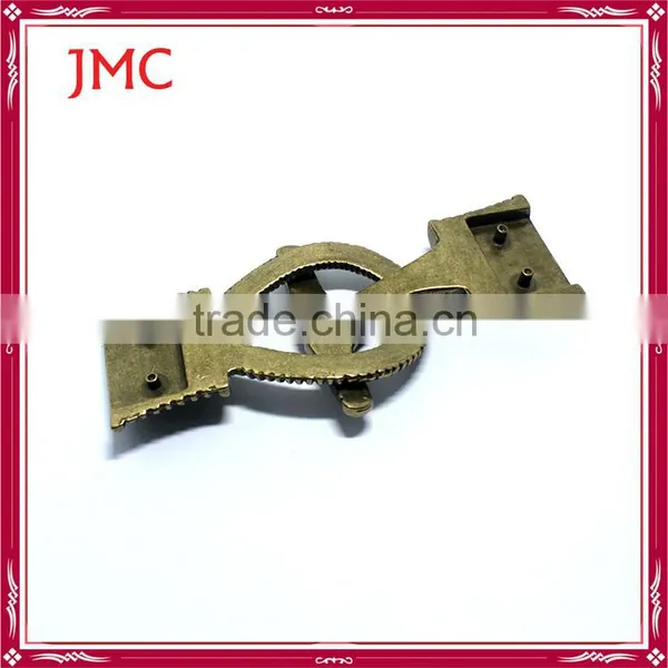 2 Points Point Type and Safety Belts Buckle Type Press Button Buckle photo-5