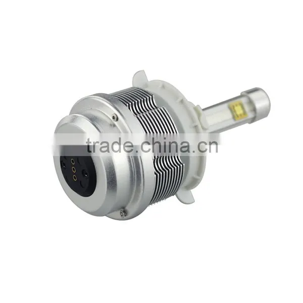 High Power LED Headlight Bulbs 9-32V 30w H13 Dual Beams LED Car Headlight photo-3