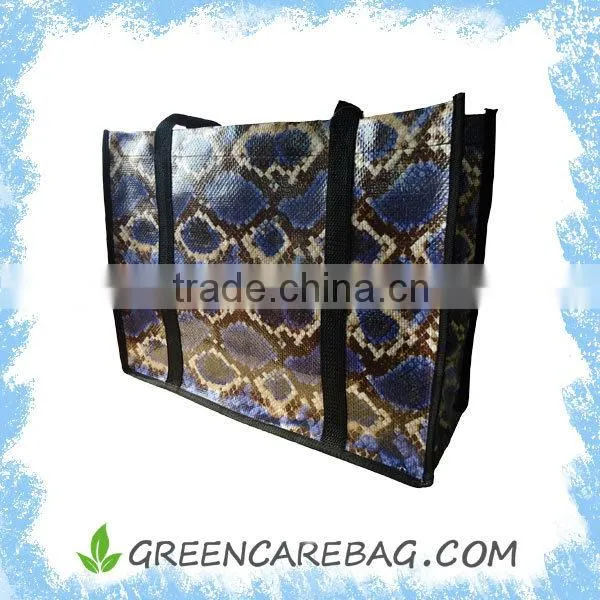 High Quality Paper Woven Bags With PE Coating
