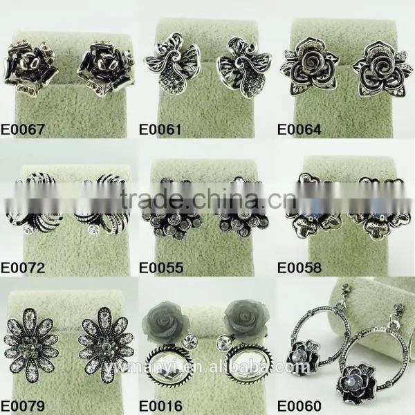 Special Leaf Shape Ring Rhinestone Rose Gold Charm Ring R820 Supplier's Choice photo-5