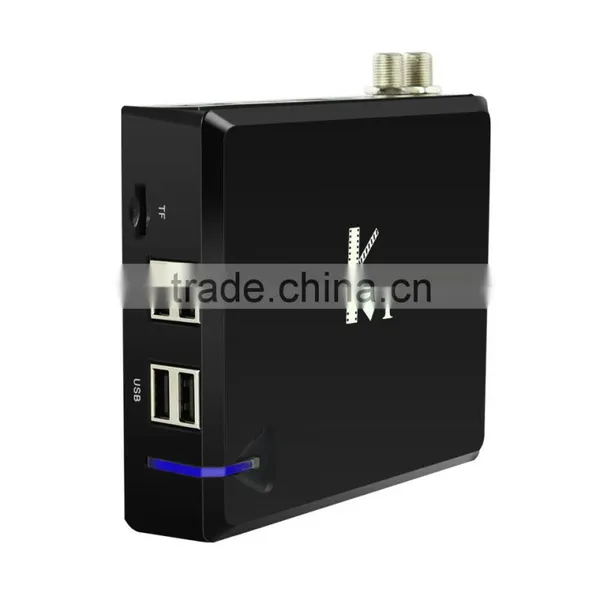 Amlogic S805 Quad Core T2 Set Top Box TOPLEO Fu11 1080P Support TV Box photo-2