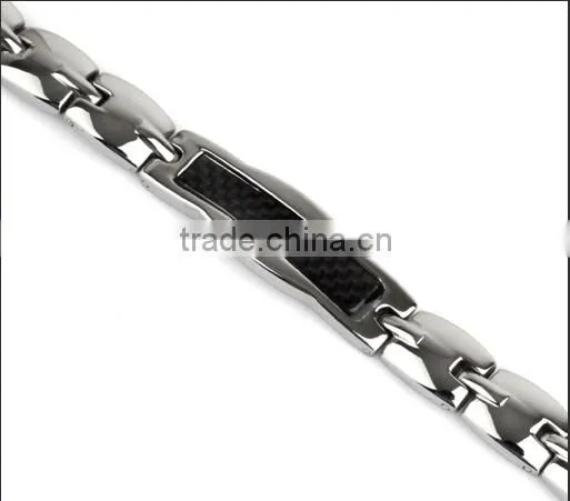Fashion Power Men's Germanium Negative Ion Bio Energy Bracelet photo-3
