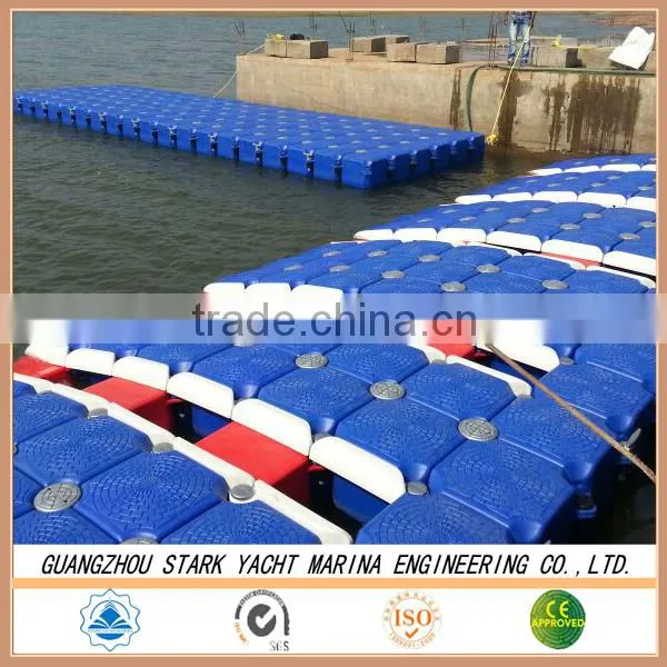 Square Floatung Cube Drive on Dock Modular Float System photo-4