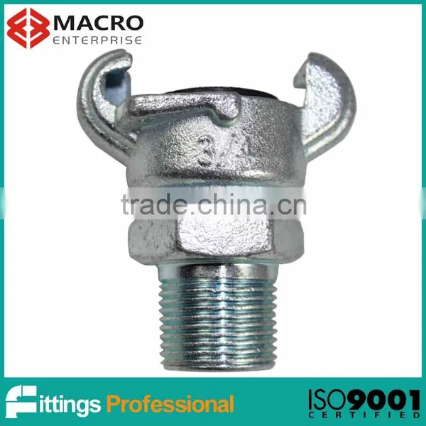 NPT Male Threads Lock Type Air Hose Couplings