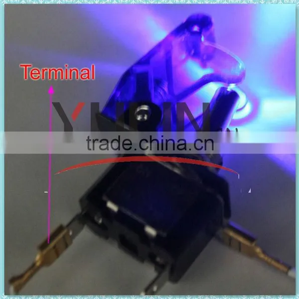 Illuminated Safety Car Toggle Switch YL-ASW-07D