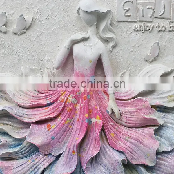 Decorative Art Handmade Oil Painting On Canvas Love Handmade Oil Painting photo-4