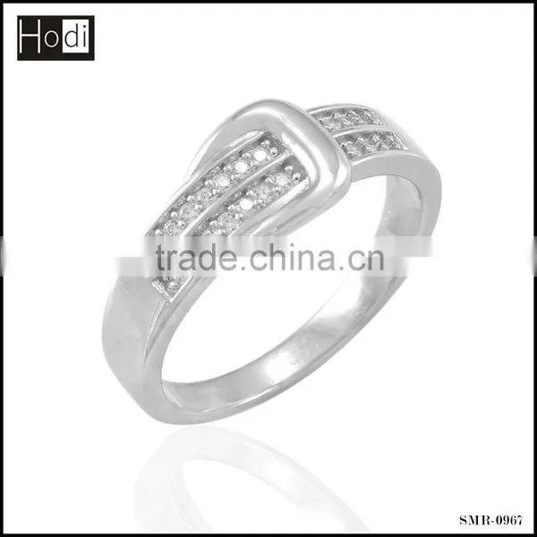 OEM All Kinds of Sterling Silver Ring Made in China