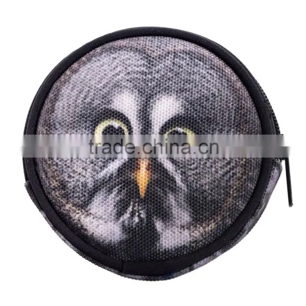 New Design Wholesale 3D Printing Emoji Custom Animal Coin Purse photo-5