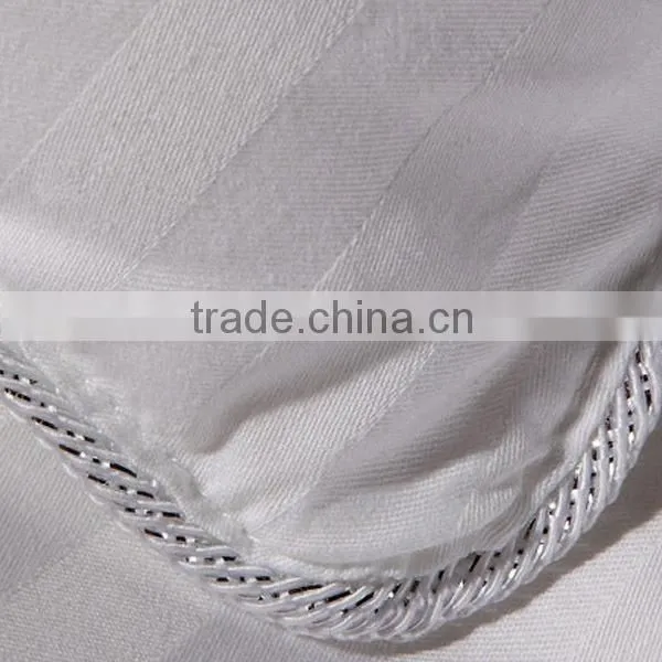 Hot Sale Handmade Silk Quilt With Satin Stripe Fabric Quilt Cover,mulberry Silk Duvet Quality Choice photo-2