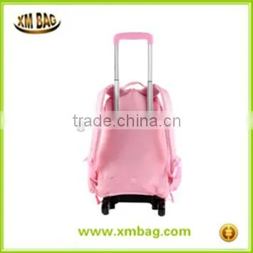 Hot Sale Kids Trolley School Bags Backpack photo-4