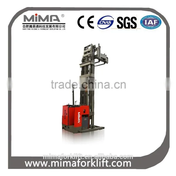 Cold Storage 3-Way Pallet Stacker