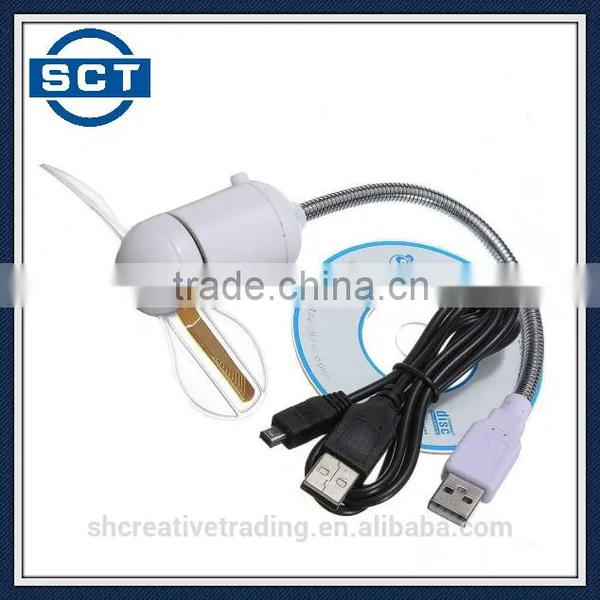 Customizable Text Handheld LED Message Display Cooling Fan photo-6