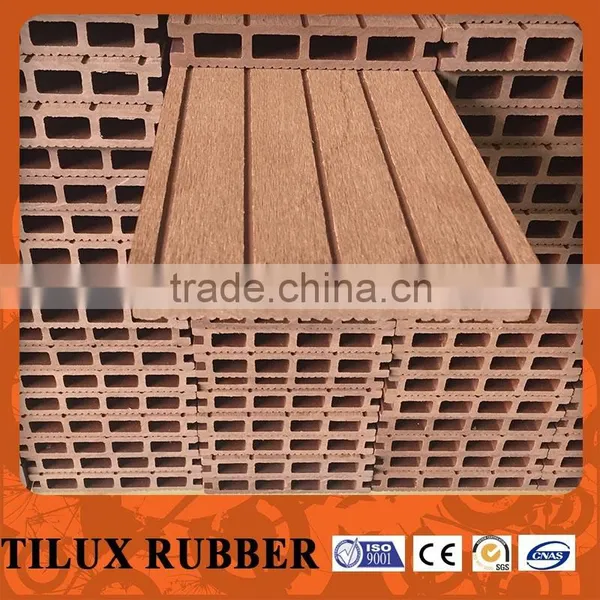 2015 Hot Sale Waterproof Wpc Decking Flooring