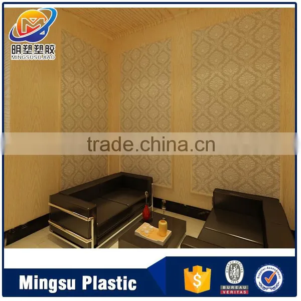 Environmental and Moistureproof PVC Panel Board for Wall photo-4