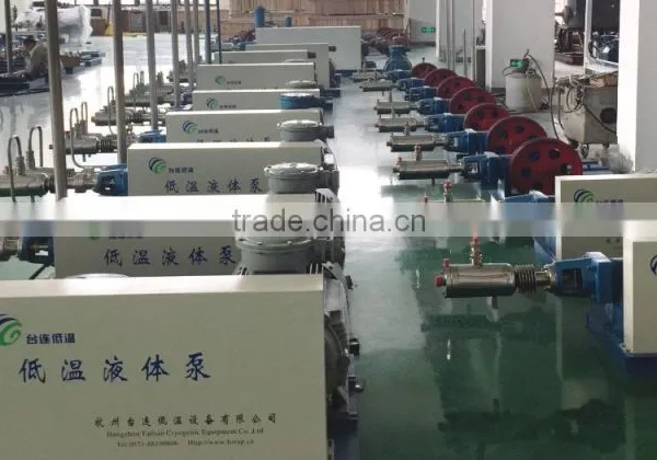 100-450Lh LO2 Flow Range Cryogenic Cylinder Filling Pump photo-5