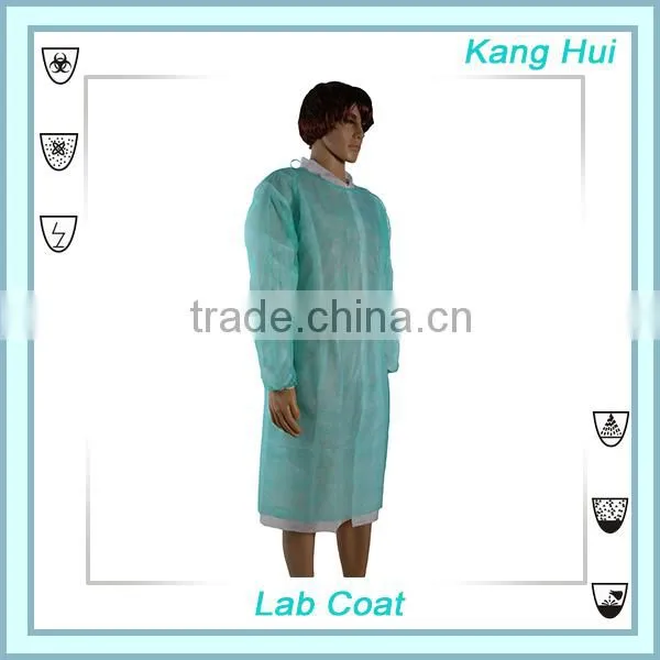 Reasonable Price Navy Blue Isolation Gowns From China photo-2