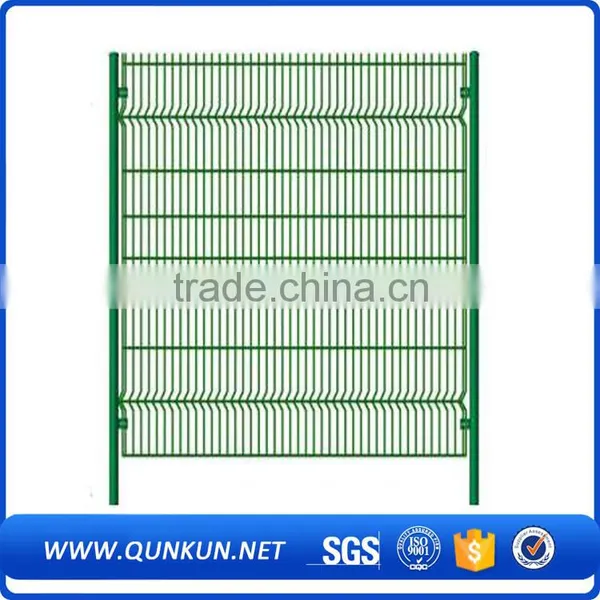China Supplier 358 Clearvu Anti Climb Prison Fences photo-2