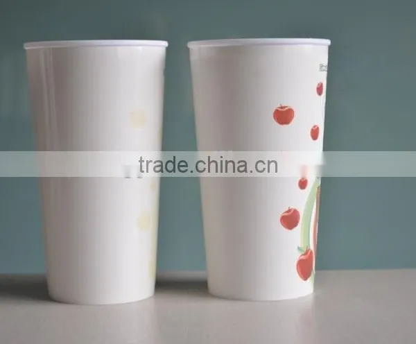 Cold Reactive Color Change Plastic Cup With Customized Logo and Design photo-6