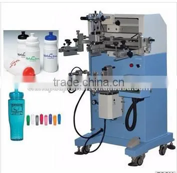 Bottle Flat/cylinder Screen Printing Machine LC-PA-400E for Bracelet, Paper Cup, Plastc Bottle Machihne Made in China photo-4