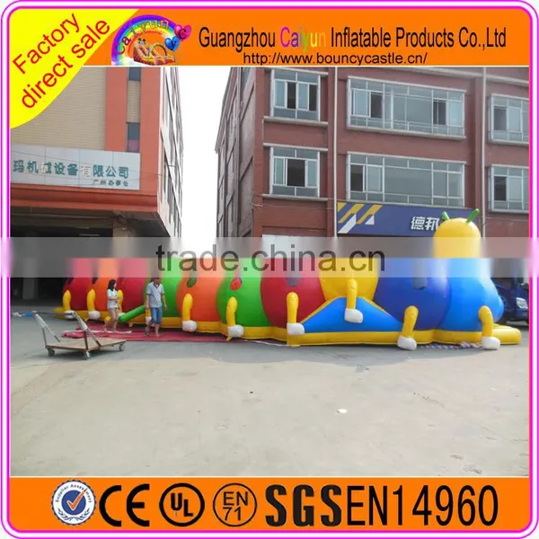 Factory Price Inflatable Assualt Obstacle Course photo-2