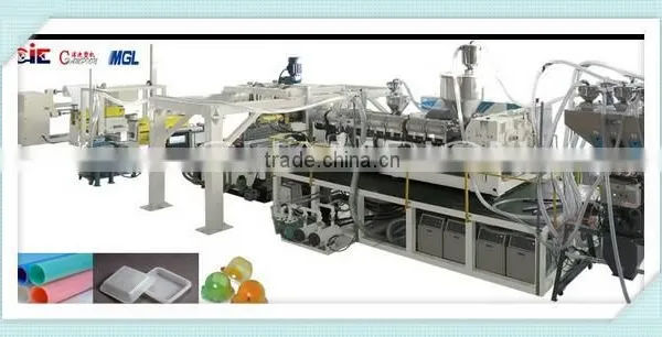 China Gold Supplier Low Energy Consumption Multi Layer Film Production Line